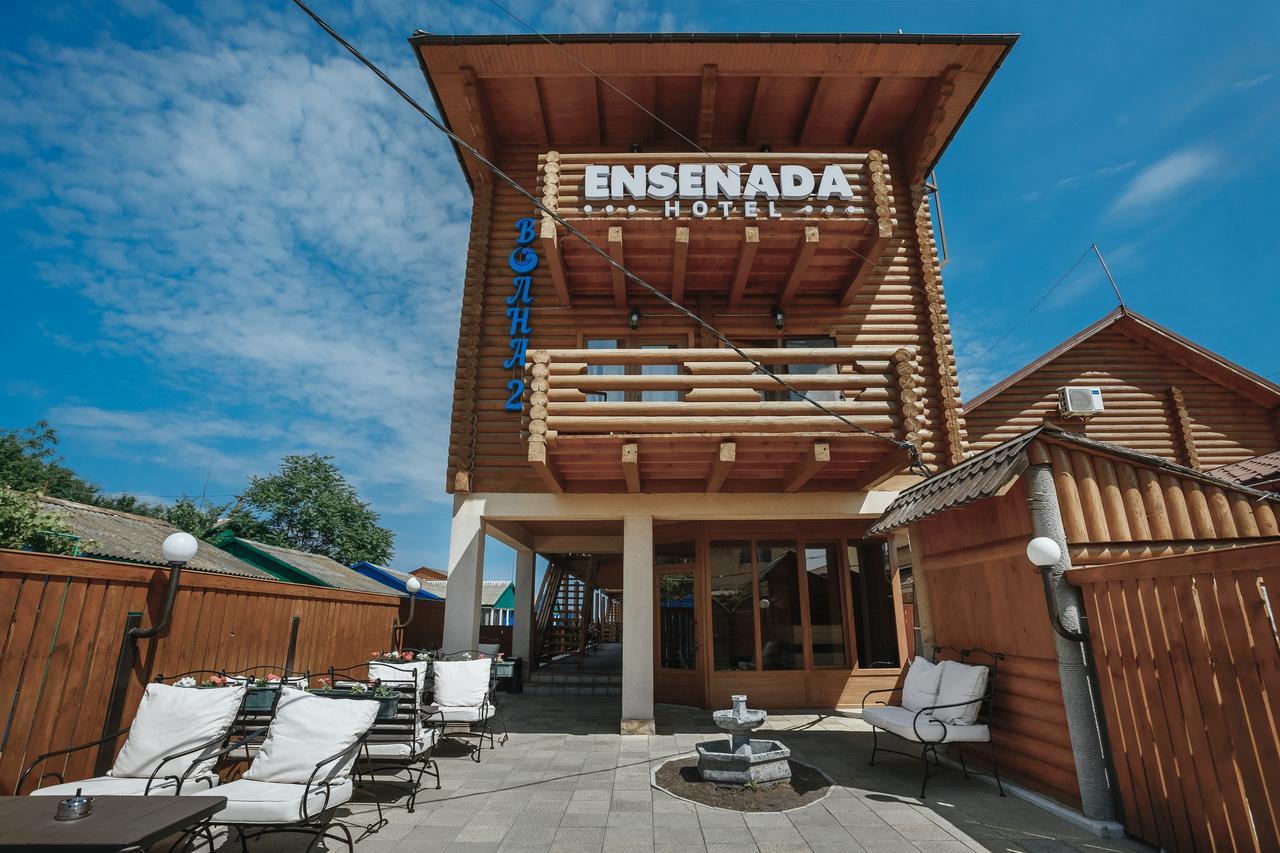 Ensenada Hotel Grybivka Exterior foto